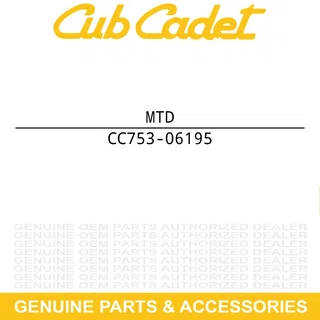 MTD 753-06195 Starter Housing Assembly