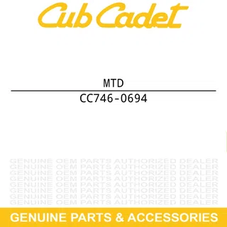 MTD 746-0694 CABLE-CLUTCH