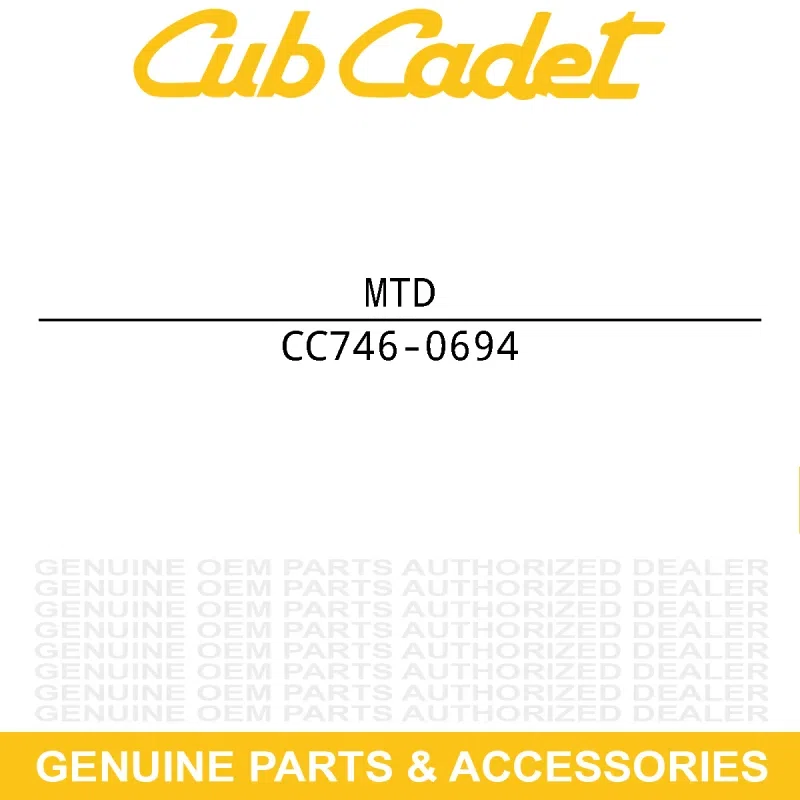 MTD 746-0694 CABLE-CLUTCH