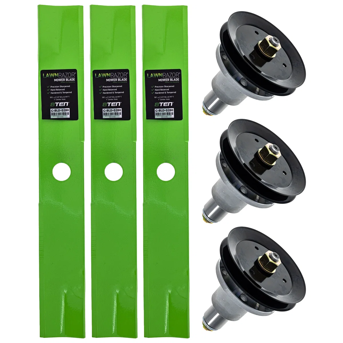 Blade Spindle Deck Kit For Exmark MK1009648