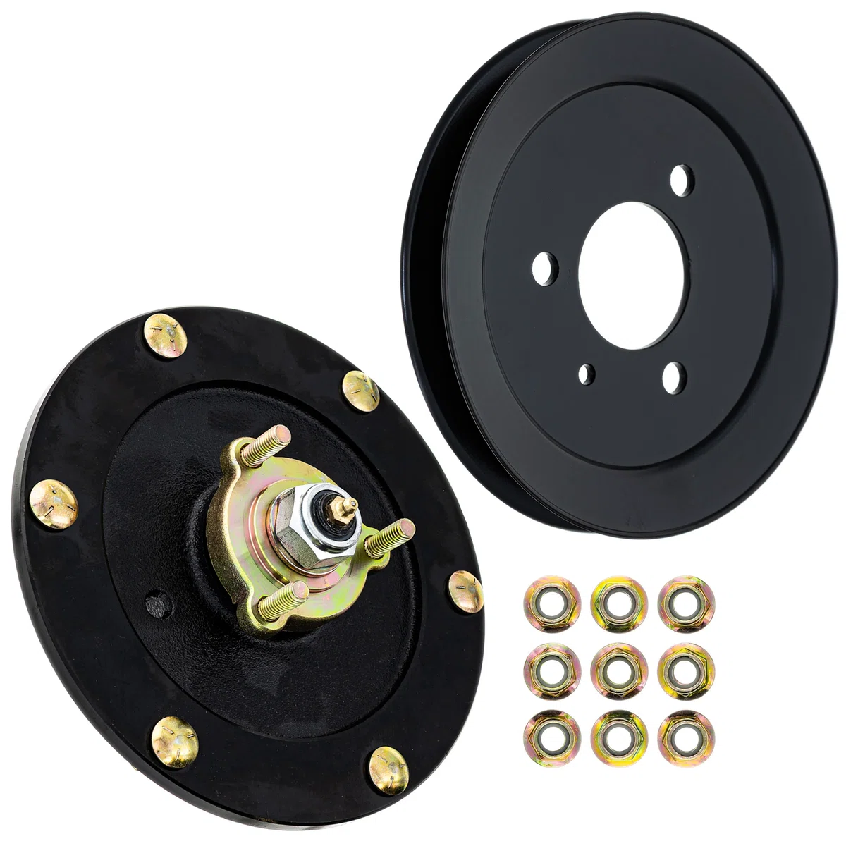 Spindle & Pulley Kit For Toro 810-KSP4344N