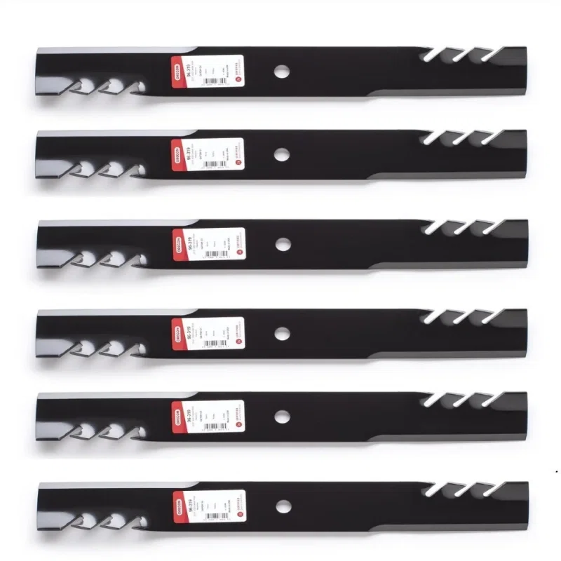 6PK Oregon 96-319 Gator Mulching G3 Blades for 60" Hustler Exmark Toro Dixie