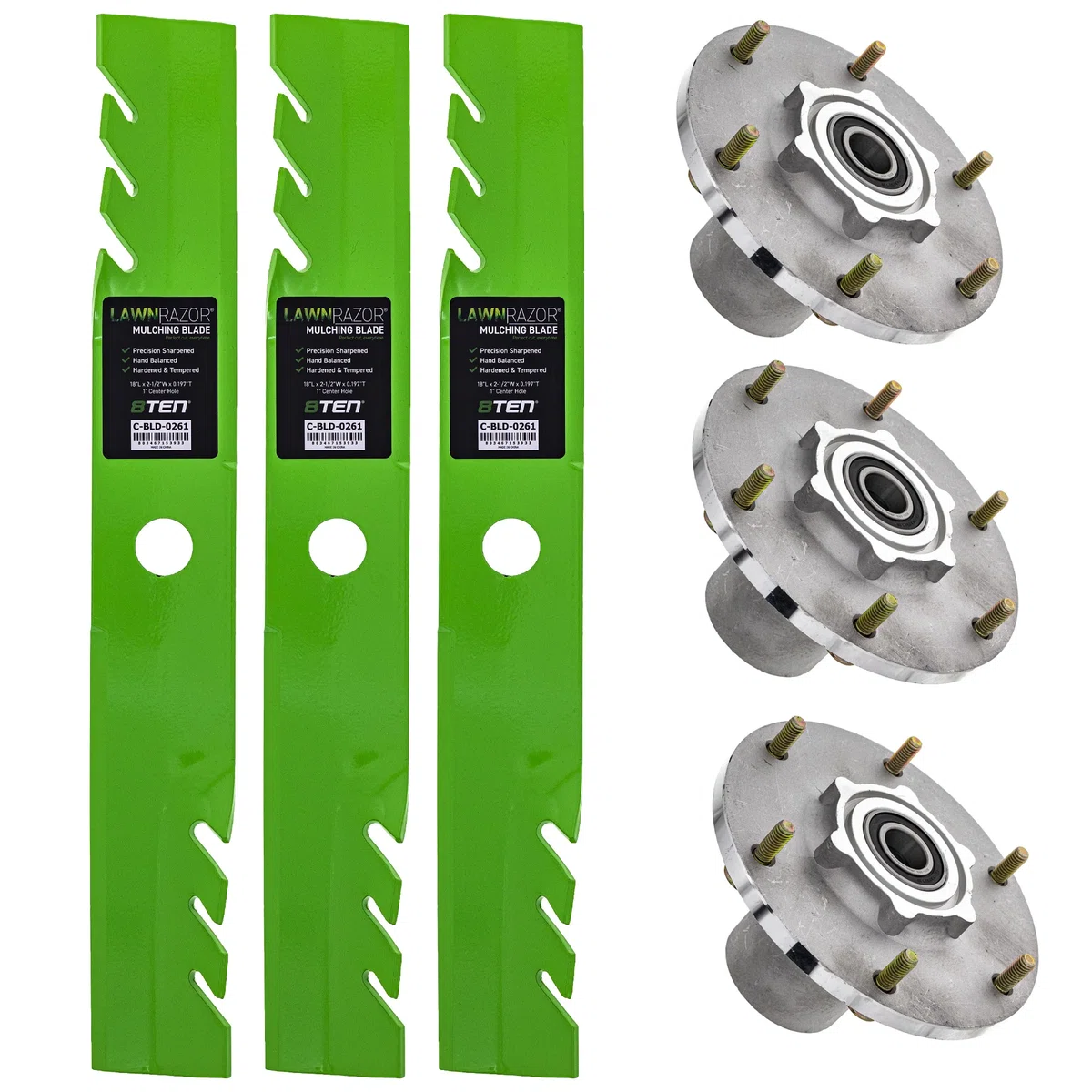 Blade Spindle Deck Kit For Exmark MK1009638