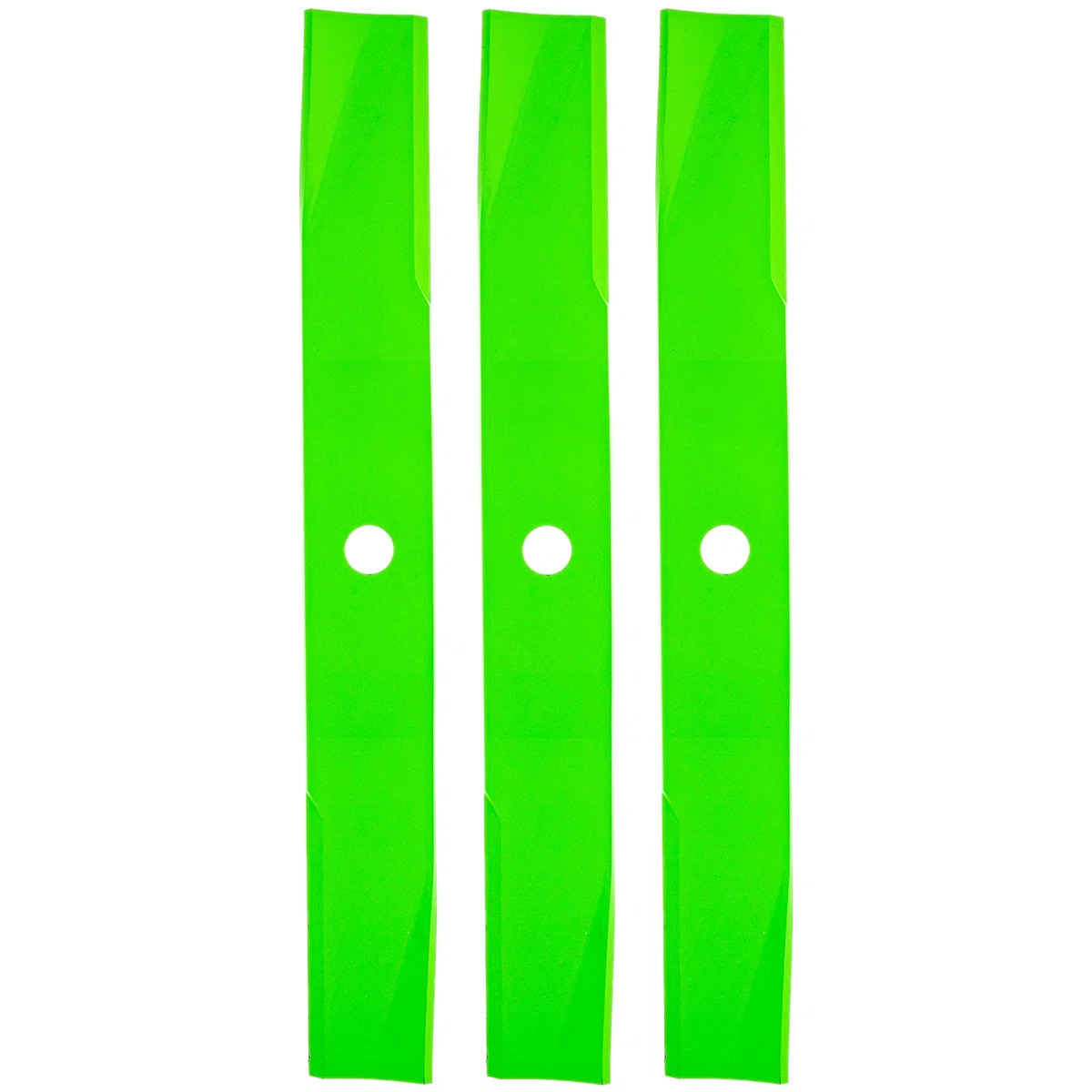 LawnRAZOR Blade for New Holland Worker 25S 60-Inch MT40378726 Medium Lift 3 Pack