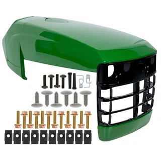Hood Kit For John Deere M127452 M119599 M116581 LVU12349 LVU12062 LVU11977 LVU10869 LVU10655