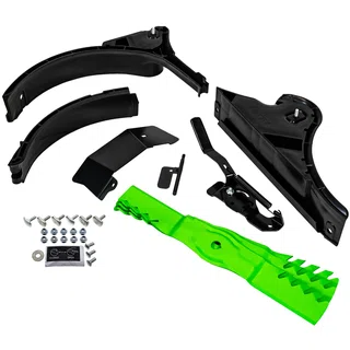 Mulch Kit For John Deere Ztrak Z515E Z530M 60A-Inch Deck UC28129 Toothed