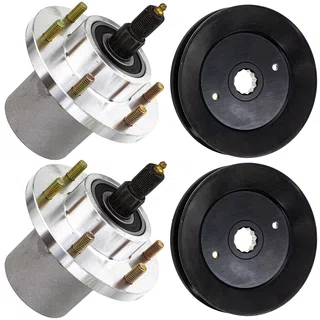 Spindle & Pulley Kit For Ariens MK1013440 | 1-PACK