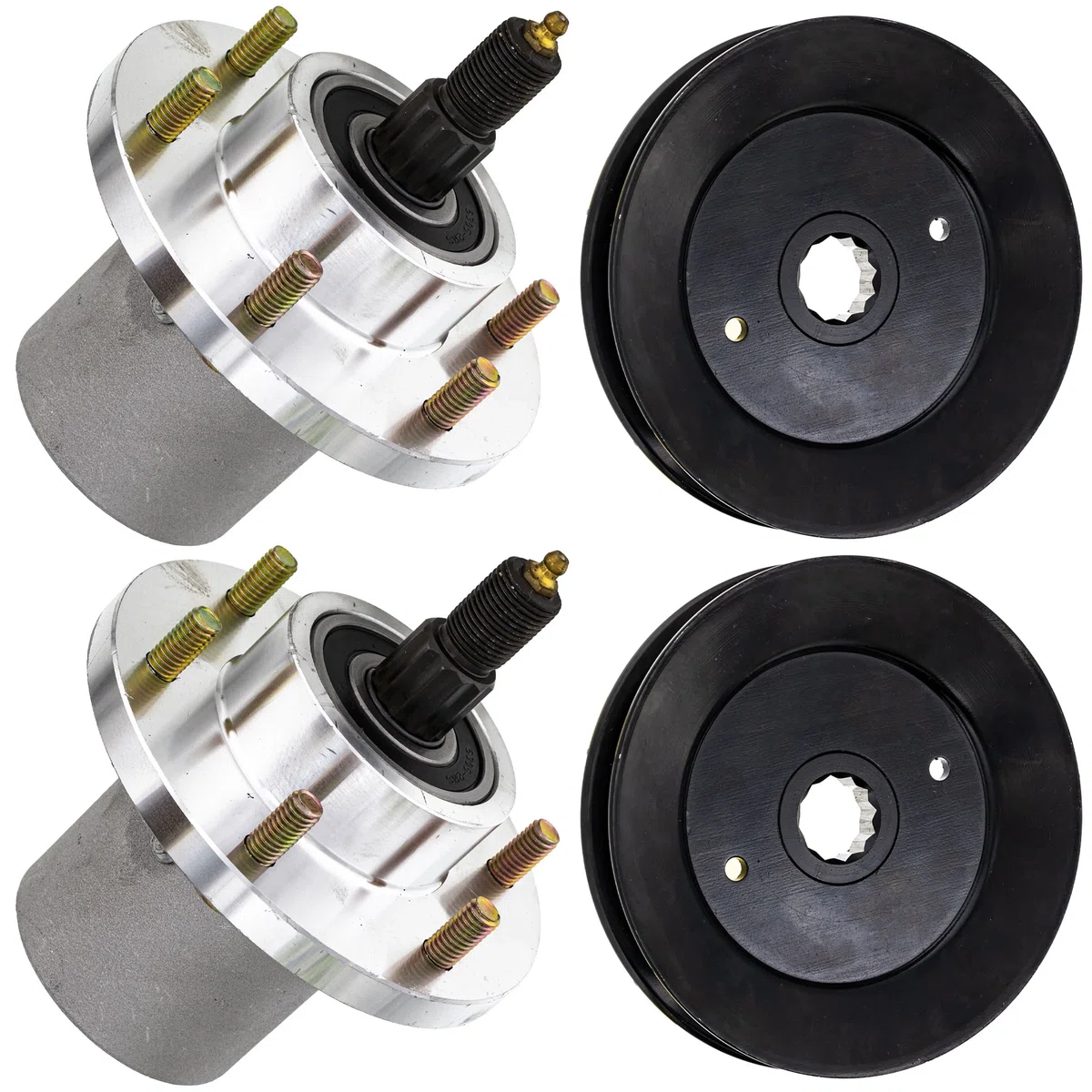 Spindle & Pulley Kit For Ariens MK1013440 | 1-PACK