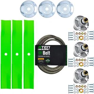 Spindle Blade Belt Kit For Hustler MK1015171