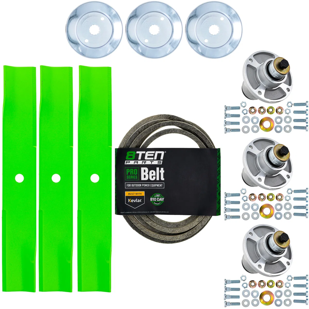 Spindle Blade Belt Kit For Hustler MK1015171
