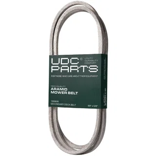 180808, 174369 Mower Secondary Deck Belt Replacement for Craftsman, Husqvarna & More | 48-in Deck | Aramid Cord