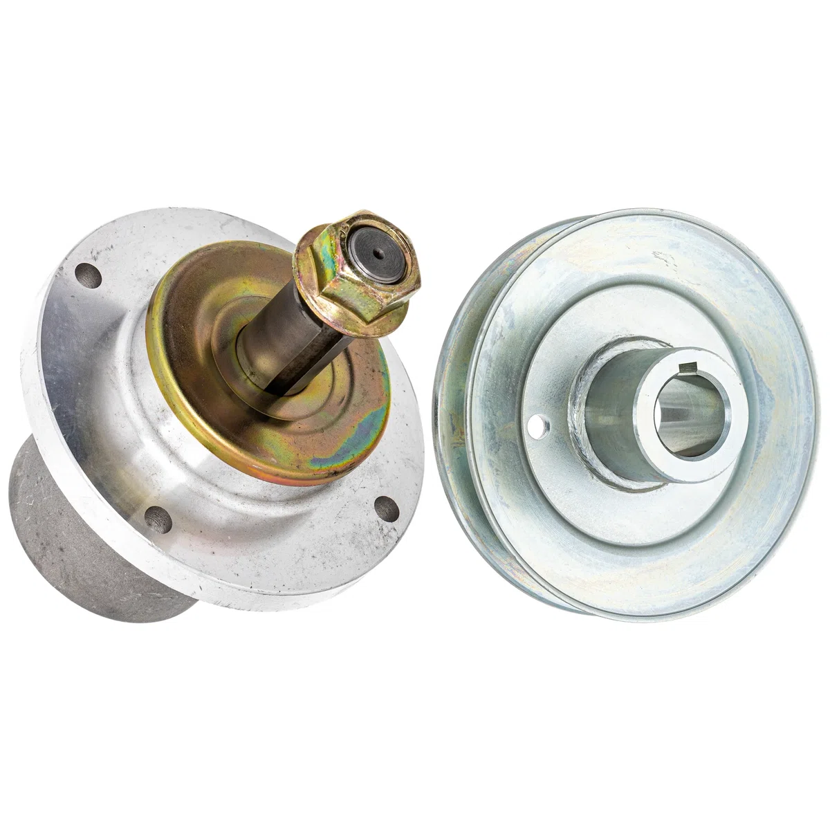 Spindle & Pulley Set For Scag 810-KSP4275N