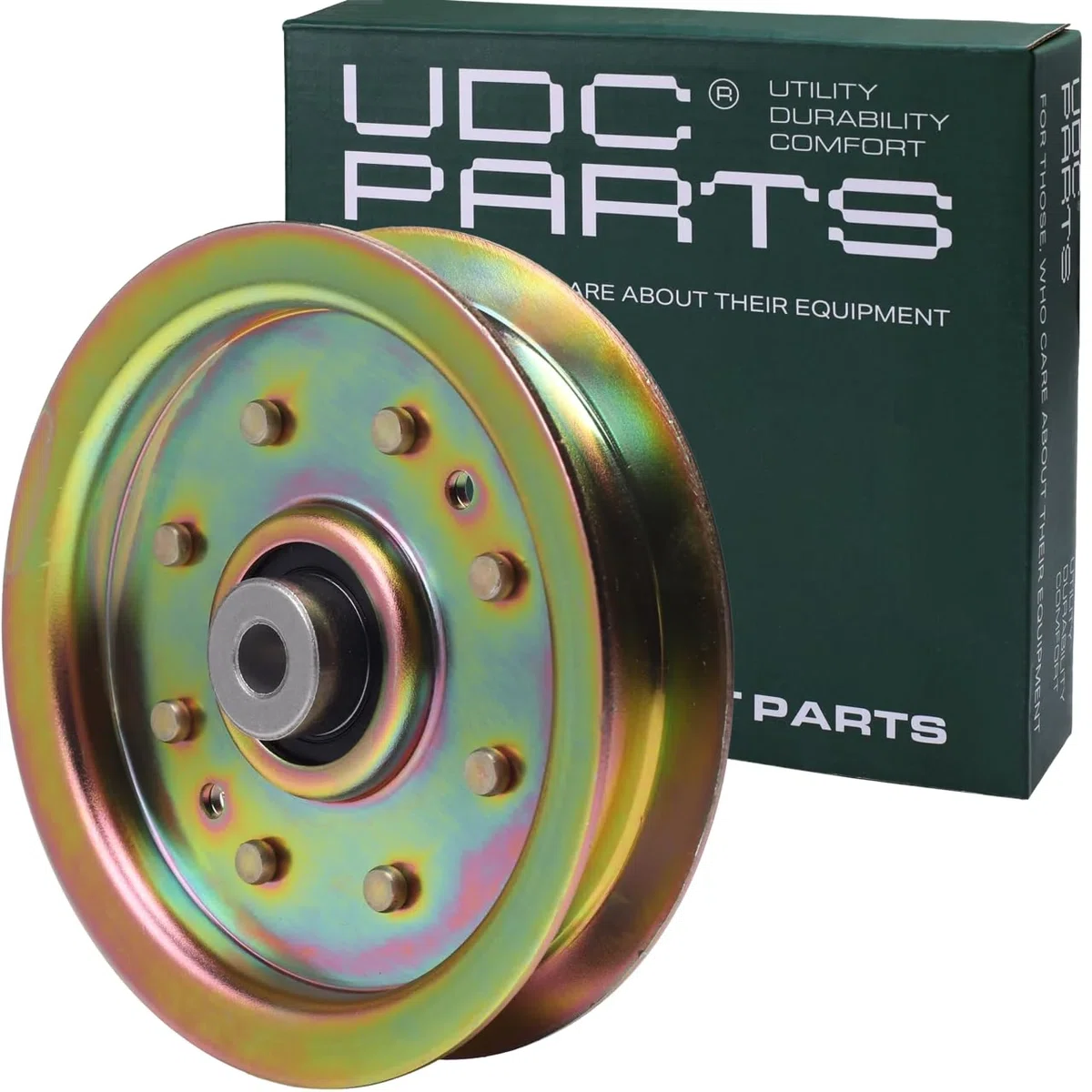 956-04129 Idler Pulley / 42 46 48 50 54 inch deck / Replacement for Cub Cadet MTD 956-04129C 756-04129B 756-04129C 753-08171 756-04129C