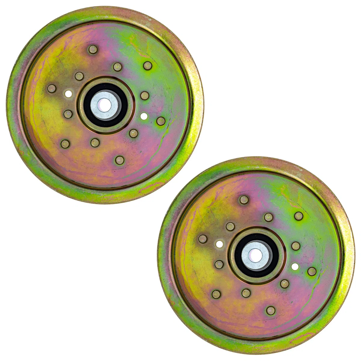 Idler Pulley Set For Cub Cadet White Outdoor Troy-Bilt 756-3105 78-047 | 2-PACK