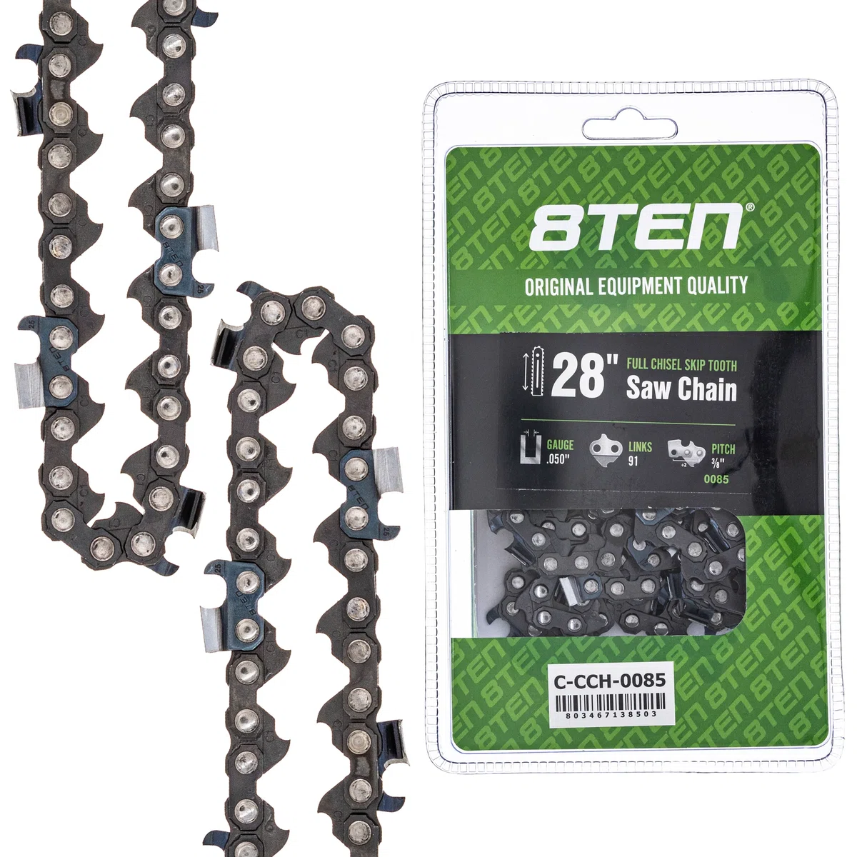 Chainsaw Chain 28 Inch .050 3/8 91DL For Stihl 72EXJ091G 72EXL091G 33RS91E H4791