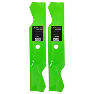 LawnRAZOR Notched Low Lift Blade For Cub Cadet 759-3822 742P3016 742-3016 | 3-PACK