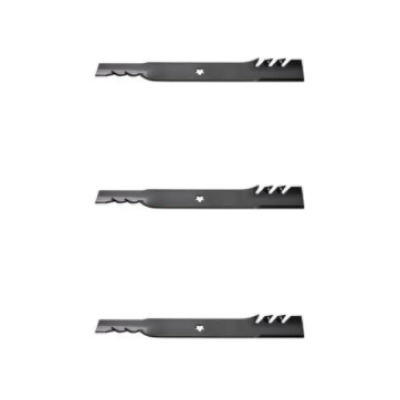 3PK Oregon 595-085 G5 Gator Blade for 52" Husqvarna, AYP 510417801, 521981501