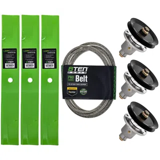 Blade Spindle Belt Deck Kit For Exmark MK1009741