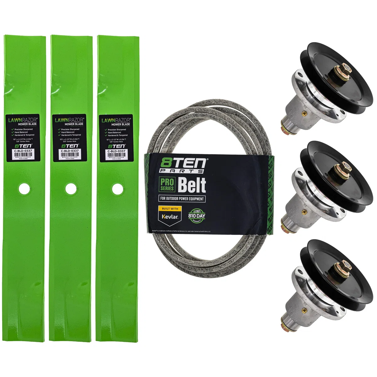 Blade Spindle Belt Deck Kit For Exmark MK1009741
