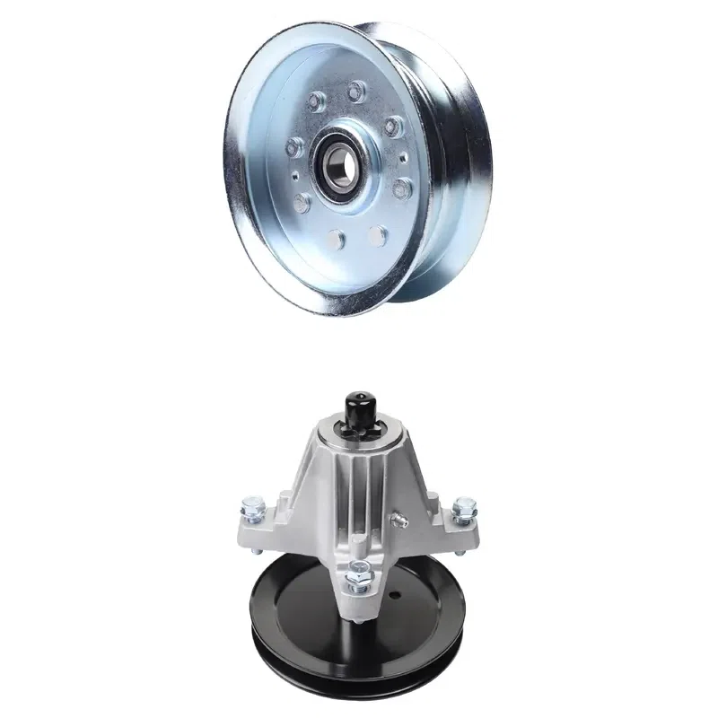 UDC Parts Mower Kit / Pulley GY20629 + Spindle 918-06991 / Fits MTD 17 5/42 2022 T110K 2022