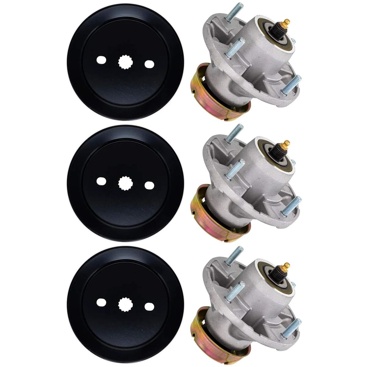 Deck Spindle Kit For John Deere 810-KSP4369N | 3-PACK