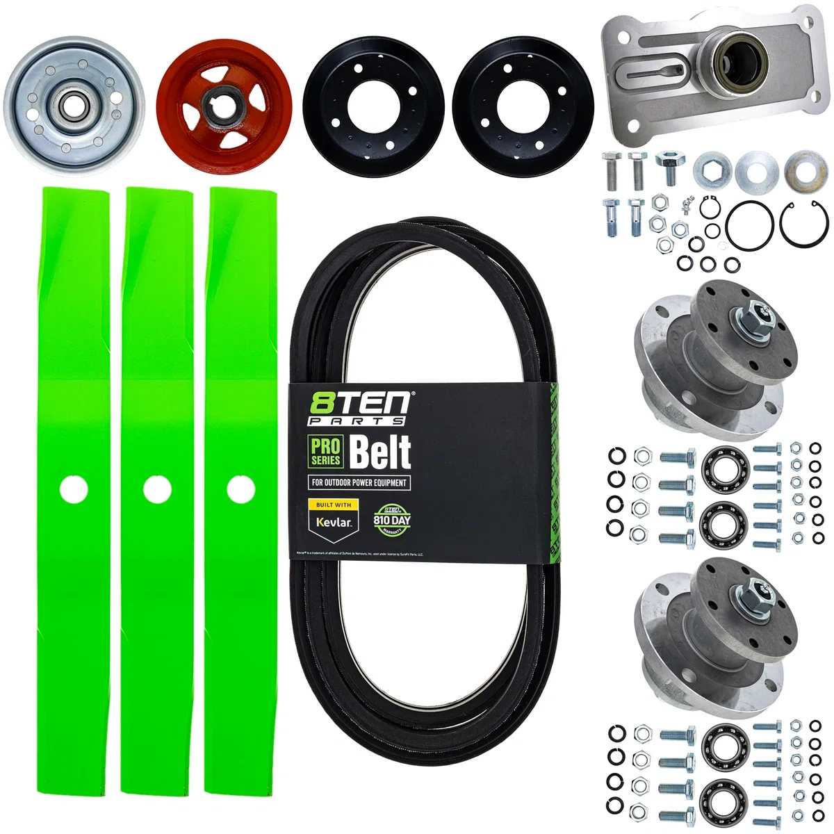 Deck Rebuild Kit for Kubota BX2370 BX2380 RCK60D-26BX 60-Inch K5371-99040