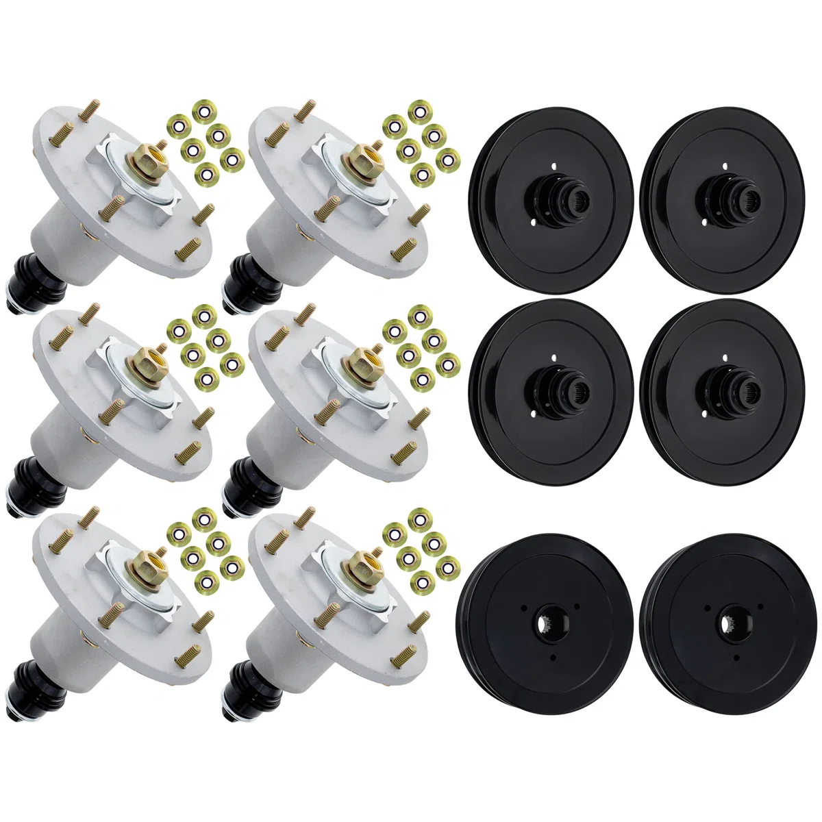 Spindle & Pulley Kit For Exmark MK1014096