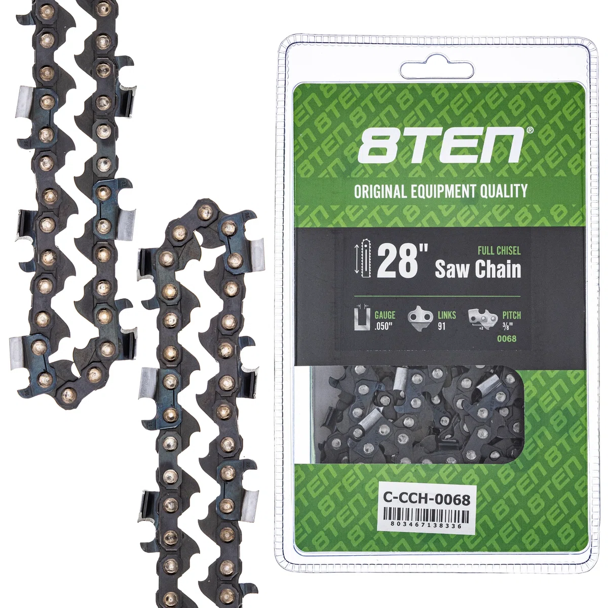 Chainsaw Chain 28 Inch .050 3/8 91DL For Stihl 72EXJ091G 72EXL091G 33RS91E H4791