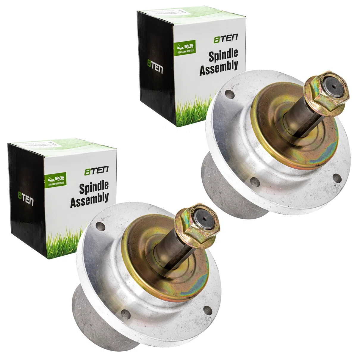 Deck Spindle Set For Scag 461950 | 2-PACK