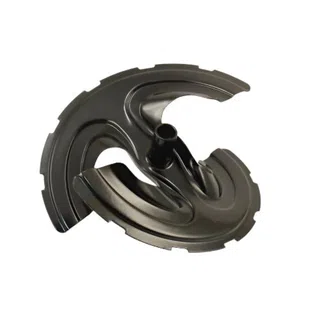 MTD 684-04108A-0637 Genuine OEM Auger Assembly (RH) (Powder Black)
