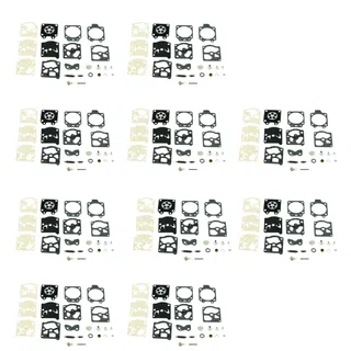 10PK Walbro K20-WAT Genuine OEM Carburetor Repair Kit Fits WA WT Series