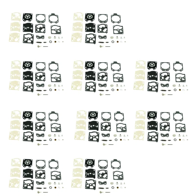 10PK Walbro K20-WAT Genuine OEM Carburetor Repair Kit Fits WA WT Series