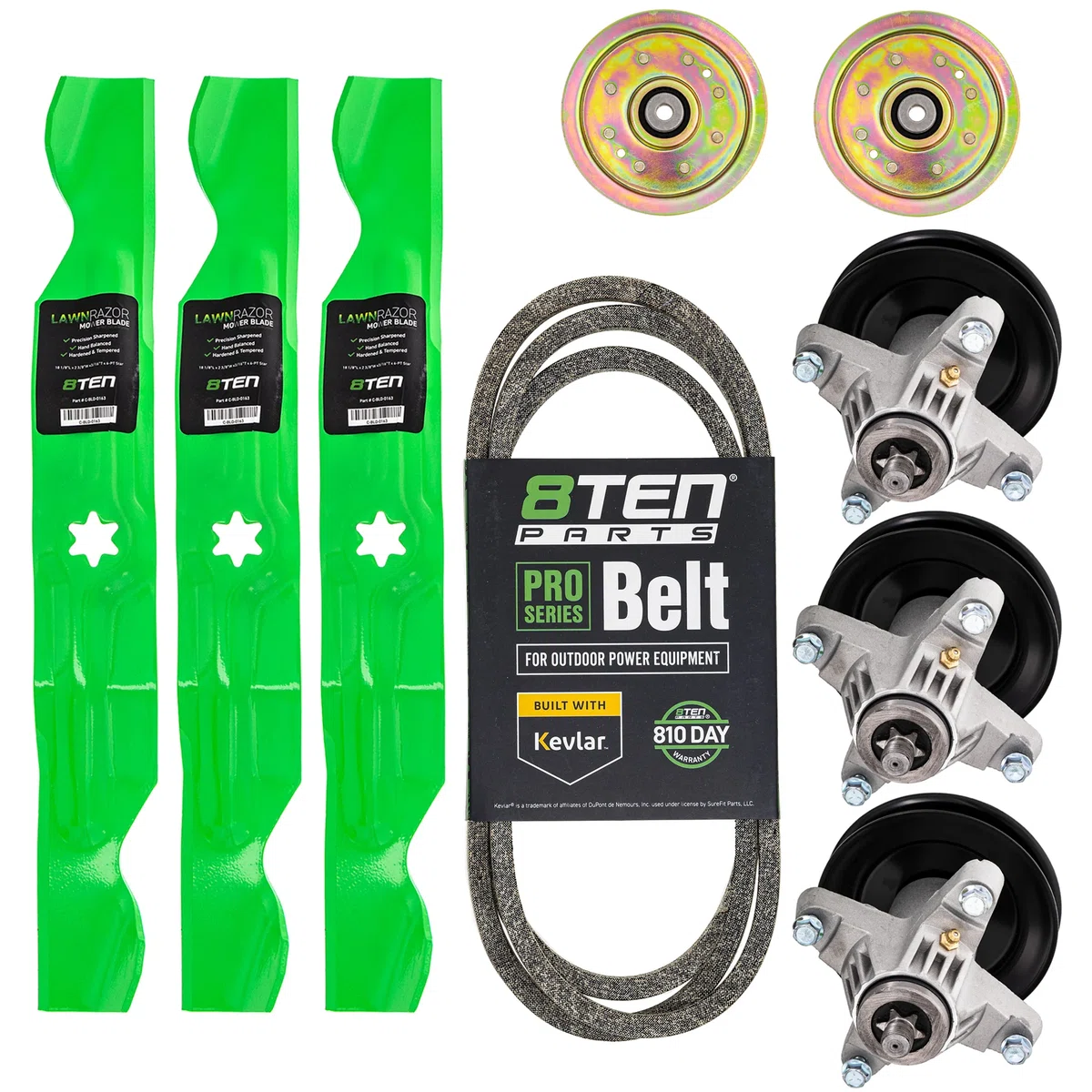 Mower Deck Rebuild Kit For Cub Cadet White Outdoor Troy-Bilt MK1005677