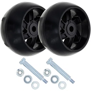 Deck Wheel Kit with Hardware For Husqvarna Jonsered Poulan MK1012398