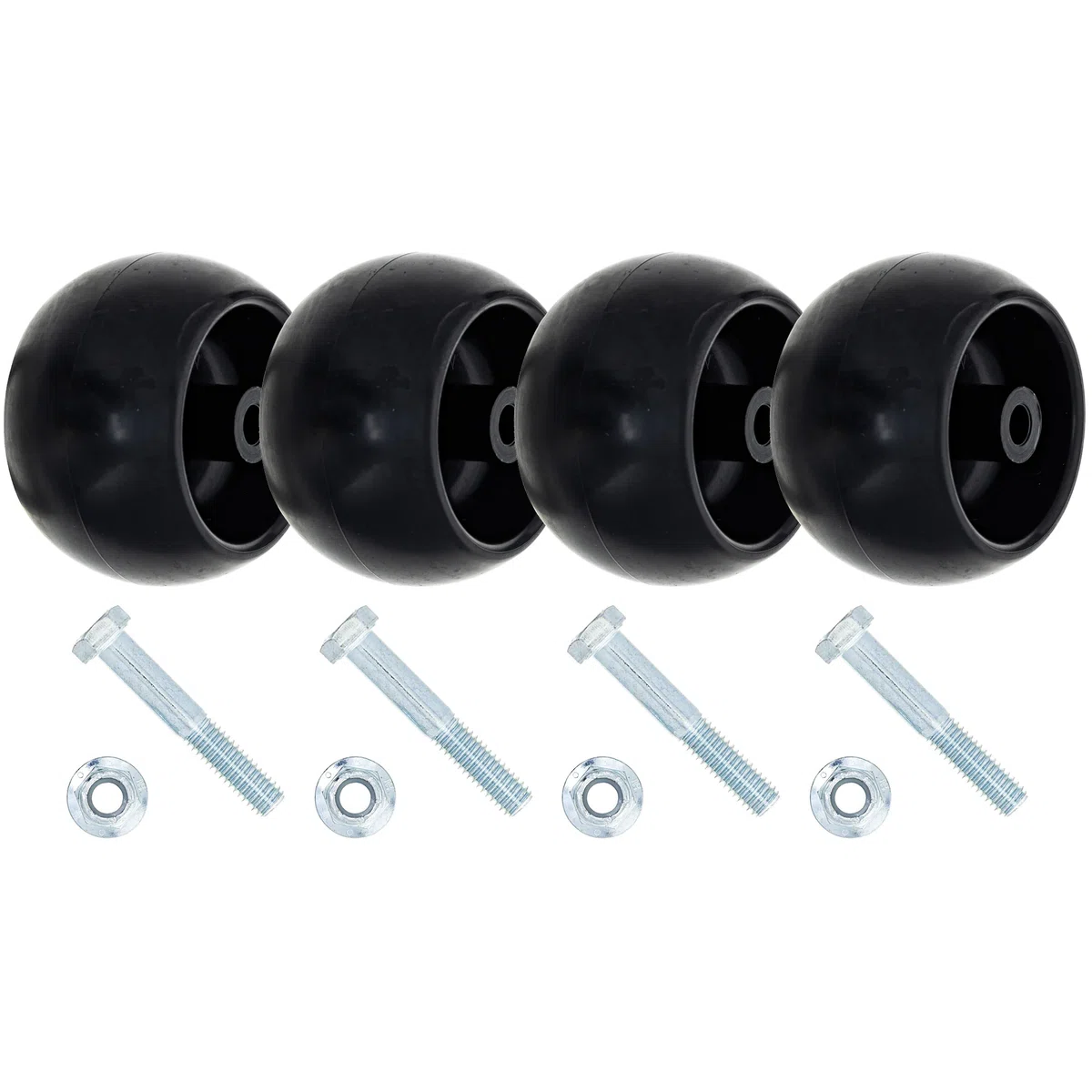 Deck Wheel Kit with Hardware For Gravely MK1012415