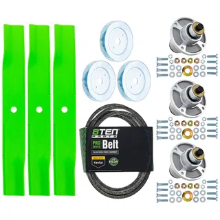 Spindle Blade Belt Kit For Hustler MK1015099