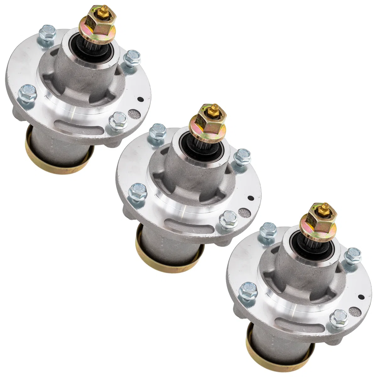 Deck Spindle Set For Husqvarna RedMax Jonsered 539112170 | 3-PACK