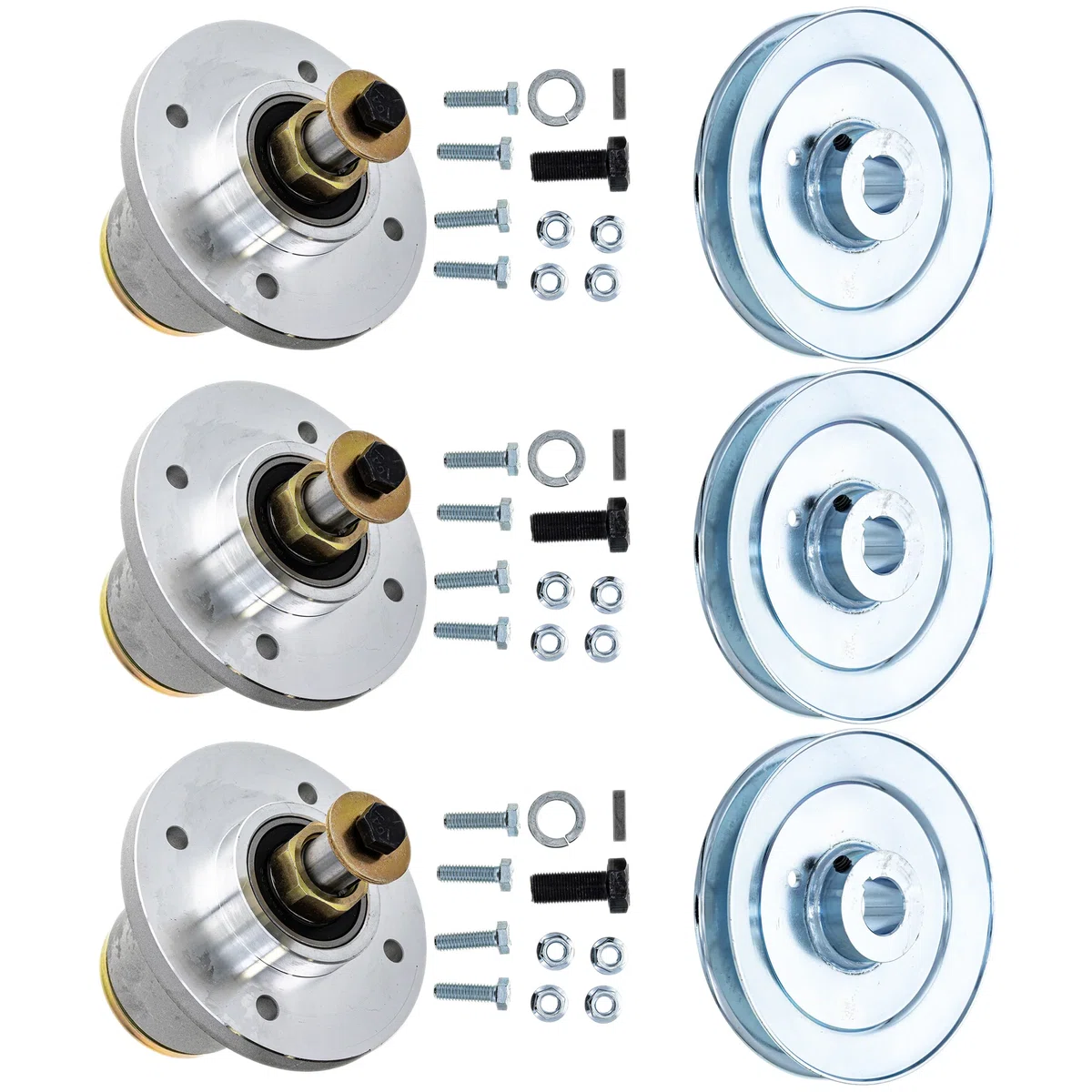 Deck Spindle for Spartan RT SRT HD 61-Inch 437-0005-00 433-0003-00 3 Pack