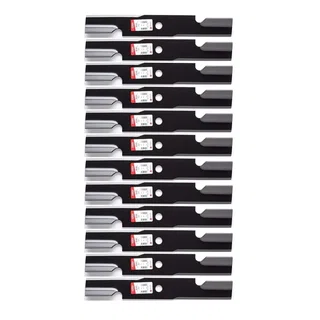 12PK Oregon 92-209 High Lift Blades for Exmark 60 Lazer Z X-Series LZX940EKC606W0