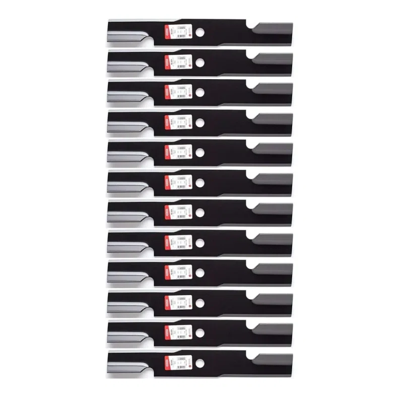 12PK Oregon 92-209 High Lift Blades for Exmark 60 Lazer Z X-Series LZX940EKC606W0