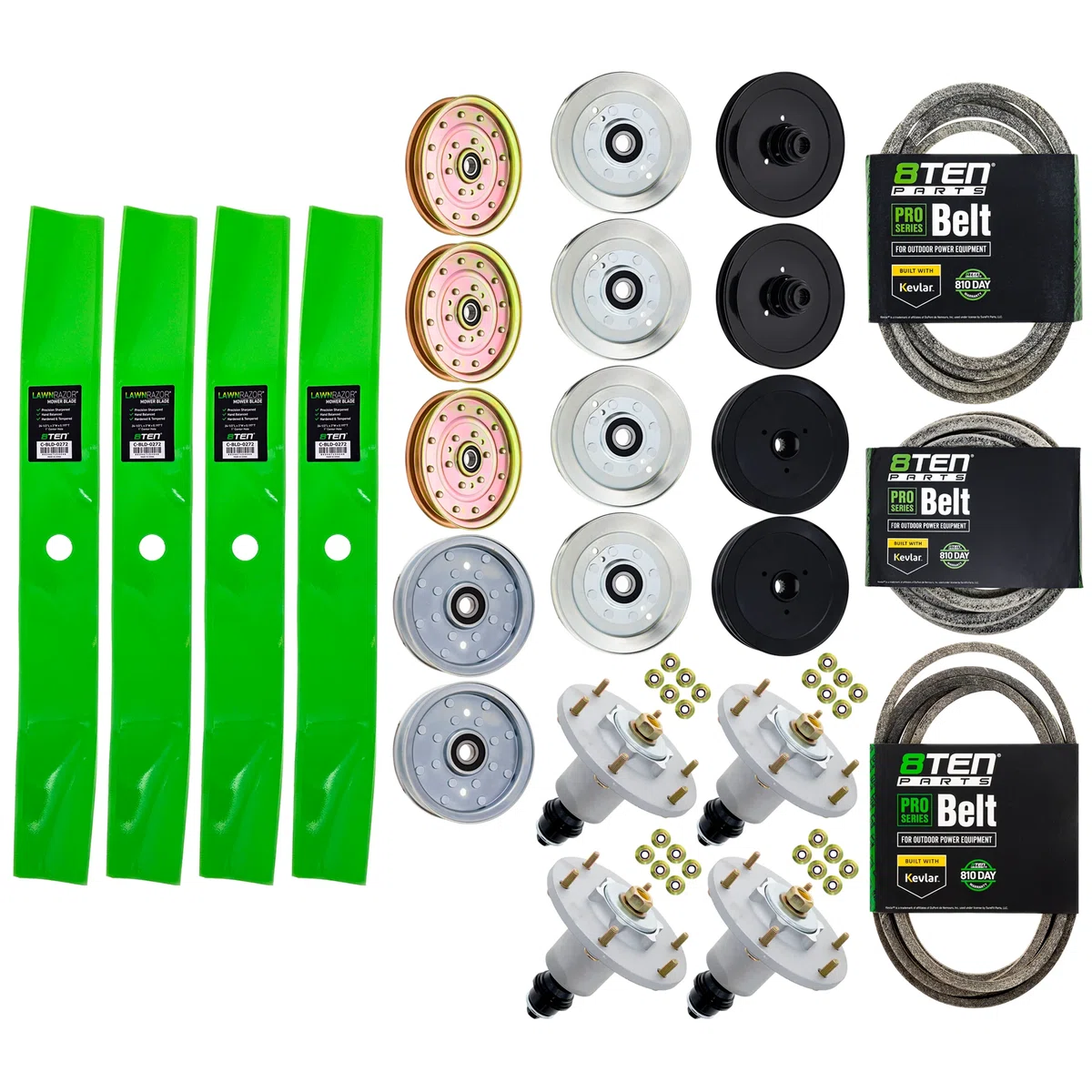 Deck Rebuild Kit For Exmark MK1013983