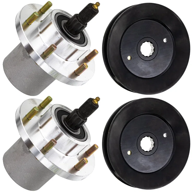 Spindle & Pulley Kit For Ariens MK1013440 | 1-PACK