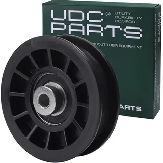 UDC Parts 539110311 Idler Pulley for Husqvarna Craftsman and Poulan Mower 14259 607163 MZ6125 RZ3016 RZ4219 RZ4619