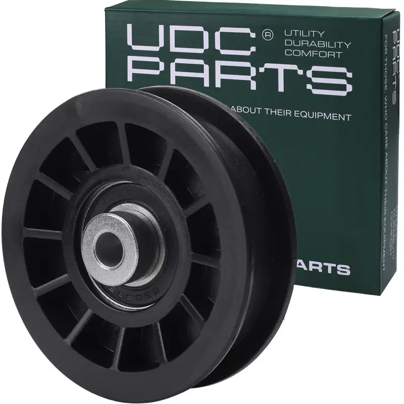 UDC Parts 539110311 Idler Pulley for Husqvarna Craftsman and Poulan Mower 14259 607163 MZ6125 RZ3016 RZ4219 RZ4619