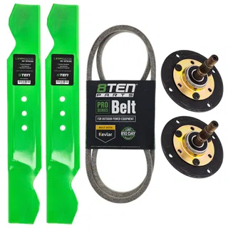 Blade Spindle Belt Deck Kit For MTD Yard-Machines Statesman MK1010086