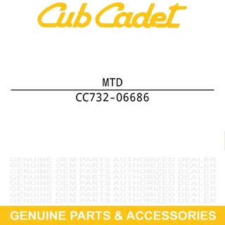 MTD 732-06686 Torsion Spring