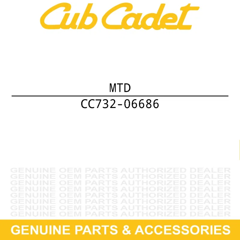 MTD 732-06686 Torsion Spring