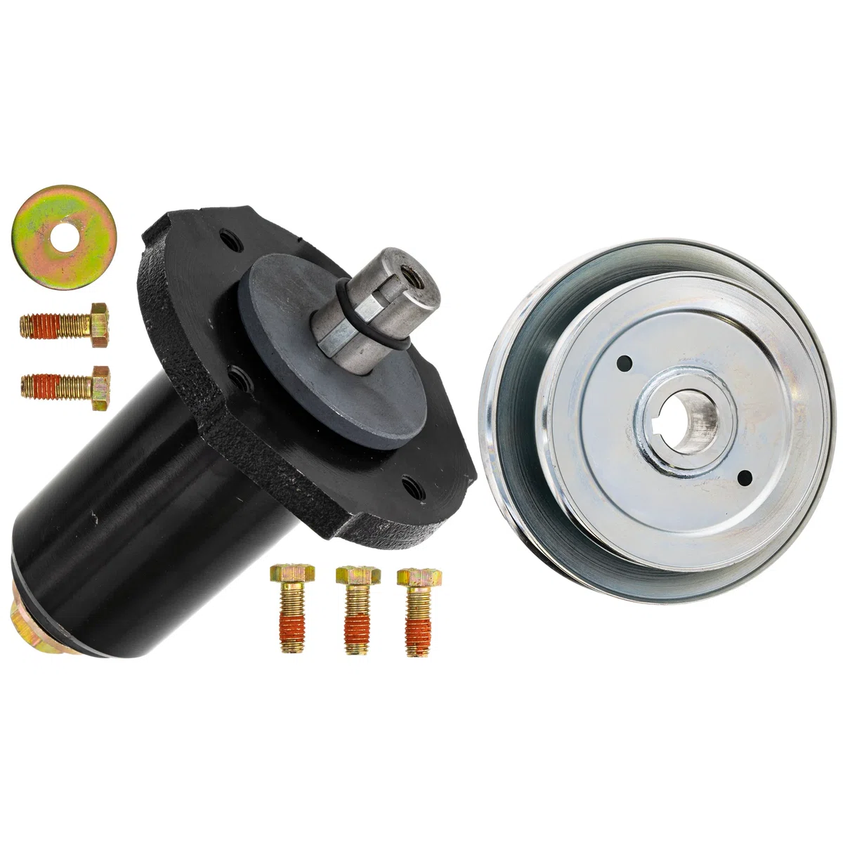 Spindle & Pulley Set For Gravely 810-KSP4240N