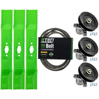 Blade Spindle Belt Deck Kit For Troy-Bilt Cub Cadet MK1012219