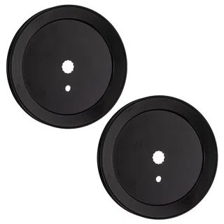 Spindle Pulley Set For Cub Cadet Troy-Bilt Craftsman 756-04356 | 2-PACK
